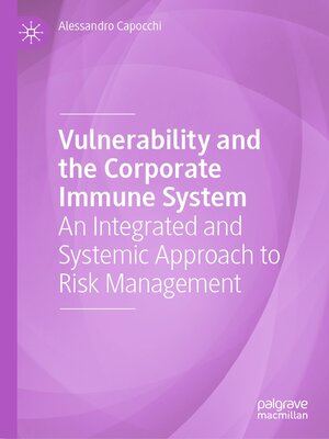 cover image of Vulnerability and the Corporate Immune System
